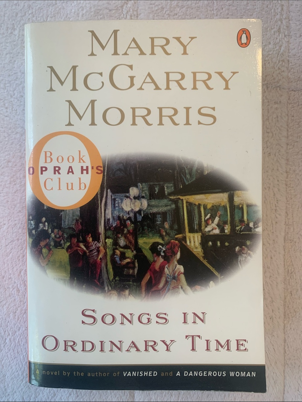 Original Penguin Paperback Songs In Ordinary Time - Oprah’s Bookclub